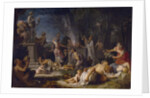The Offering to Bacchus, 1720 by Michel-Ange Houasse