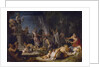 The Offering to Bacchus, 1720 by Michel-Ange Houasse