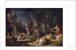 The Offering to Bacchus, 1720 by Michel-Ange Houasse