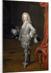 Louis I as Prince of Asturias, 1717 by Michel-Ange Houasse