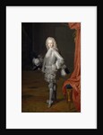 Louis I as Prince of Asturias, 1717 by Michel-Ange Houasse