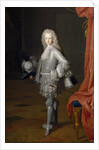 Louis I as Prince of Asturias, 1717 by Michel-Ange Houasse