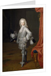 Louis I as Prince of Asturias, 1717 by Michel-Ange Houasse