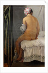 The Valpinçon Bather (La Grande Baigneuse), 1808 by Jean Auguste Dominique Ingres