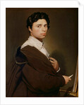 Self-portrait, 1804 by Jean Auguste Dominique Ingres