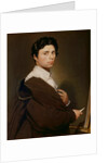 Self-portrait, 1804 by Jean Auguste Dominique Ingres