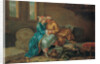 The Sultans Favorite, 18th century by Etienne Jeaurat