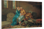 The Sultans Favorite, 18th century by Etienne Jeaurat