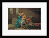 The Sultans Favorite, 18th century by Etienne Jeaurat