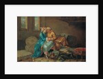 The Sultans Favorite, 18th century by Etienne Jeaurat