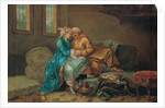 The Sultans Favorite, 18th century by Etienne Jeaurat
