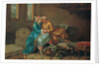 The Sultans Favorite, 18th century by Etienne Jeaurat