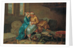 The Sultans Favorite, 18th century by Etienne Jeaurat