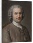 Portrait of Jean-Jacques Rousseau by Maurice Quentin de La Tour