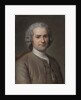 Portrait of Jean-Jacques Rousseau by Maurice Quentin de La Tour