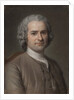 Portrait of Jean-Jacques Rousseau by Maurice Quentin de La Tour