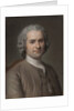 Portrait of Jean-Jacques Rousseau by Maurice Quentin de La Tour