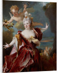 Portrait of Marie Anne de Châteauneuf, called Mademoiselle Duclos, in the role of Ariadne, ca 1712 by Nicolas Largil dtlière