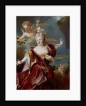 Portrait of Marie Anne de Châteauneuf, called Mademoiselle Duclos, in the role of Ariadne, ca 1712 by Nicolas Largil dtlière