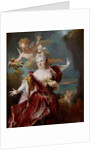 Portrait of Marie Anne de Châteauneuf, called Mademoiselle Duclos, in the role of Ariadne, ca 1712 by Nicolas Largil dtlière
