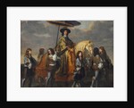 Chancellor Séguier at the Entry of Louis XIV into Paris, 1660 by Charles Le Brun