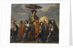 Chancellor Séguier at the Entry of Louis XIV into Paris, 1660 by Charles Le Brun