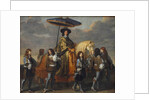Chancellor Séguier at the Entry of Louis XIV into Paris, 1660 by Charles Le Brun