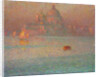 Fireworks. Winter Morning in Venice by Henri Le Sidaner