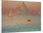 Fireworks. Winter Morning in Venice by Henri Le Sidaner