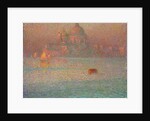 Fireworks. Winter Morning in Venice by Henri Le Sidaner