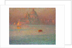Fireworks. Winter Morning in Venice by Henri Le Sidaner