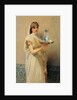 Servant, 1880 by Jules Joseph Lefebvre