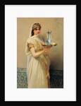 Servant, 1880 by Jules Joseph Lefebvre