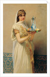 Servant, 1880 by Jules Joseph Lefebvre