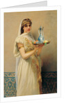 Servant, 1880 by Jules Joseph Lefebvre