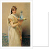 Servant, 1880 by Jules Joseph Lefebvre