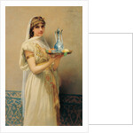 Servant, 1880 by Jules Joseph Lefebvre