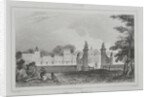 View of the Wilanów Palace, 1840 by Augustin François Lemaître