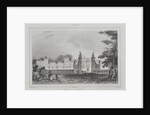 View of the Wilanów Palace, 1840 by Augustin François Lemaître