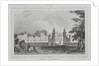 View of the Wilanów Palace, 1840 by Augustin François Lemaître