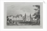 View of the Wilanów Palace, 1840 by Augustin François Lemaître