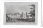 View of the Wilanów Palace, 1840 by Augustin François Lemaître