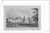 View of the Wilanów Palace, 1840 by Augustin François Lemaître