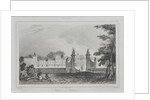 View of the Wilanów Palace, 1840 by Augustin François Lemaître