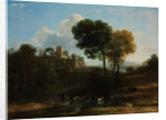 Villa in the Roman Campagna, 1646-1647 by Claude Lorrain