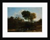 Villa in the Roman Campagna, 1646-1647 by Claude Lorrain