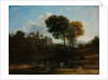 Villa in the Roman Campagna, 1646-1647 by Claude Lorrain