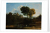 Villa in the Roman Campagna, 1646-1647 by Claude Lorrain
