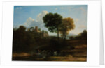 Villa in the Roman Campagna, 1646-1647 by Claude Lorrain