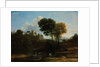 Villa in the Roman Campagna, 1646-1647 by Claude Lorrain